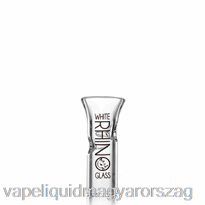 Fehér Orrszarvú üveghegyek Laposüveg Hegy [xl] Vape E Cigi